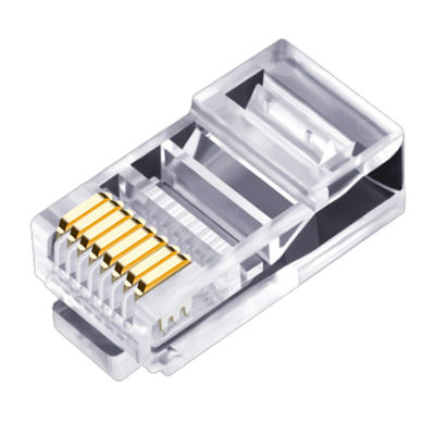 Praktisches Ethernet UTP verkabeln Verbindungsstück RJ45 für Cat5e Cat6 Cat6a