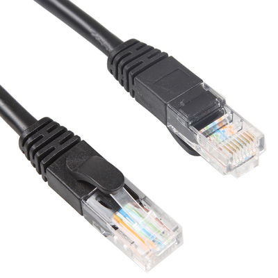 Stabiles Flecken-Kabel LSZH-Katzen-5e, UTP-Katze 5e Verbindungskabel BC7/0.2 24AWG