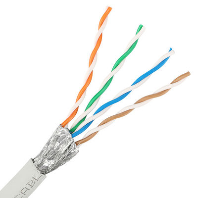 26AWG ftp LSZH Cat5e Lan Cable weil Leiter 1000 Fuß Mehrfarben