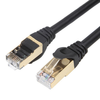 Flecken-Kabel-Katze 6, reine kupferne 24AWG Katze 6 des Computer-1000Mbps des Verbindungskabel-RJ45