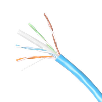 UTPs 500Mhz Katzen-6a Kupfer CCA-Leiter Netz-Kabel PET Isolierungs-TIA568 C.2