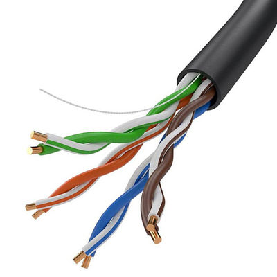 Festes Netz-Kabel 4 UTPs Cat5e passt CCA-Leiter PVC-Jacke zusammen