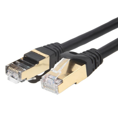 Stabiles Mehrfarbenethernet der katzen-7 schnüren doppeltes abgeschirmtes STP SSTP ftp RJ45