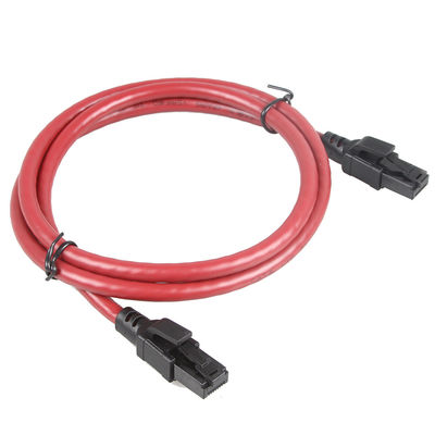 Ethernet-Kabel-Doppelt-Hülle 24 des Netz-Cat6 AWG-Lehre im Freien 24 Ft
