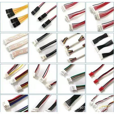 6Pin 8Pin 10 Pin Custom Cable Harness, STUNDEN elektrischer Kabelstrang JST
