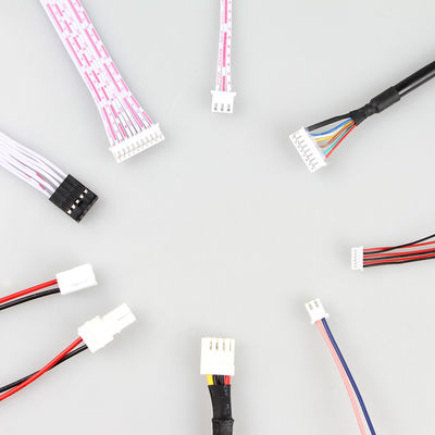 0.8mm 1.25mm Neigungs-Kabelbaum-Kabel 1Pin 2Pin 40 Pin For Industry