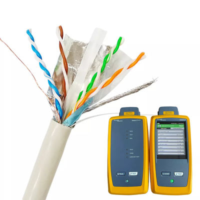 CCA Cat 6 FTP-Ethernet-LAN-Kabel für den Innenbereich, 4 Paar, 305 m lang, hohe Geschwindigkeit