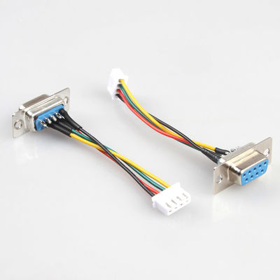 Frau des Soem-Kupfer-industrielle Kabelbaum-Kabelbaum-DB9 zu XH JST 3 Pin
