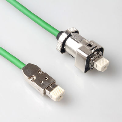 Servobewegungskodierer, der VerbindungLeitungszeichen-Kabel 6FX2003-0DM67 6FX2003-0DC20 S120 kodiert