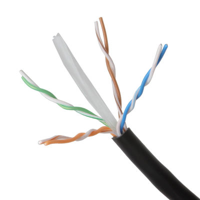 Stabiles 24AWG Katze 6 UTP-Verbindungskabel, des Verbindungsstück-RJ45 Kabel Flecken-der Katzen-6