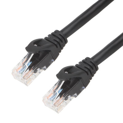 Stabiles 24AWG Katze 6 UTP-Verbindungskabel, des Verbindungsstück-RJ45 Kabel Flecken-der Katzen-6