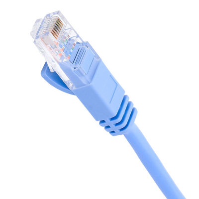 Kupfer 24AWG Patchkabel Cat 5e, BC7/0,2 PVC-Mantel UTP Cat5e Patchkabel