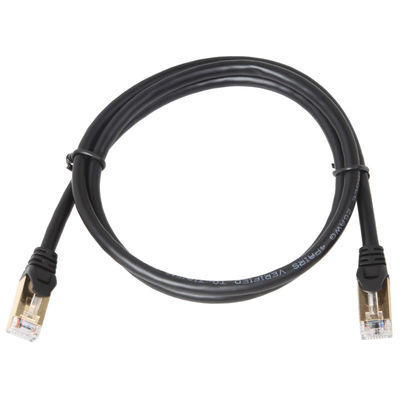 Dauerhaftes 600MHZ Ethernet-Flecken-Kabel-Hochgeschwindigkeitsgigabit 10Gbps der Katzen-7