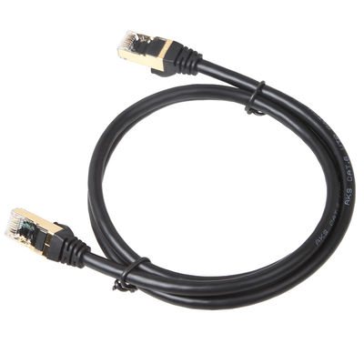 Dauerhaftes 600MHZ Ethernet-Flecken-Kabel-Hochgeschwindigkeitsgigabit 10Gbps der Katzen-7