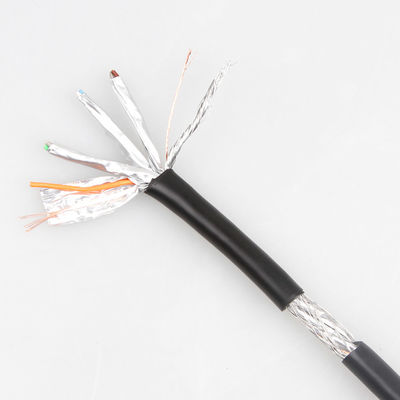 Flecken-Kabel S/FTP 40Gbps 2000MHZ Soems Gigabit Ethernet Cat8 praktisch