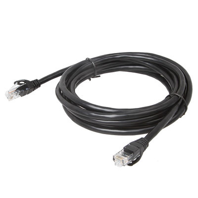 Kabel 10Gps 24AWG Katzen-6a UTP, Jacken-Verbindungskabel-Katze 6a Ampere PVC-BC7/0.2