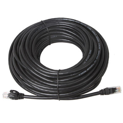 Kabel 10Gps 24AWG Katzen-6a UTP, Jacken-Verbindungskabel-Katze 6a Ampere PVC-BC7/0.2