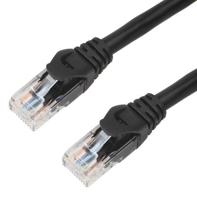 Kabel 10Gps 24AWG Katzen-6a UTP, Jacken-Verbindungskabel-Katze 6a Ampere PVC-BC7/0.2