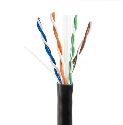 23AWG Praktisches Cat6 LAN-Kabel BC 0,57 UTP PVC-Mantel 4 Paare 305m