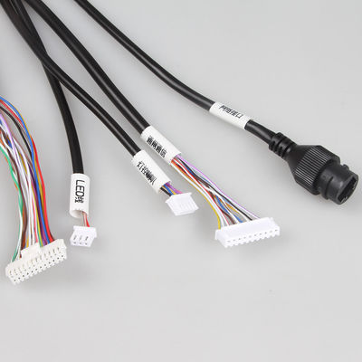 Weibliches Ethernet-kundenspezifische Draht-Versammlungen PH2.0 24P zu XH2.54 3P 5P 10P mit RJ45