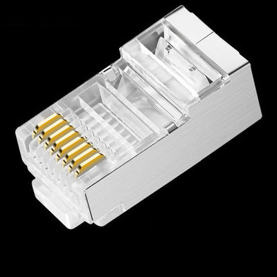 Praktisches Ethernet UTP verkabeln Verbindungsstück RJ45 für Cat5e Cat6 Cat6a