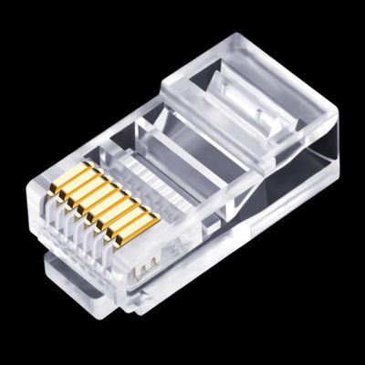 Praktisches Ethernet UTP verkabeln Verbindungsstück RJ45 für Cat5e Cat6 Cat6a