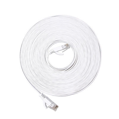 Stabile bloße kupferne Ethernet-Kabel-Ebene, ultra dünne Katze 6 mit RJ45 8P8C