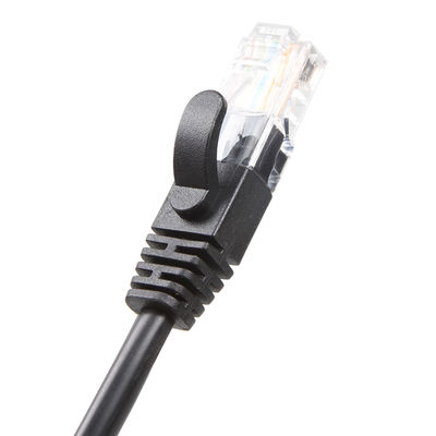 Stabiles Flecken-Kabel LSZH-Katzen-5e, UTP-Katze 5e Verbindungskabel BC7/0.2 24AWG
