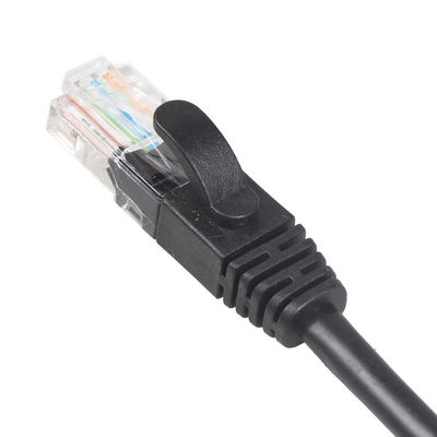Stabiles Flecken-Kabel LSZH-Katzen-5e, UTP-Katze 5e Verbindungskabel BC7/0.2 24AWG