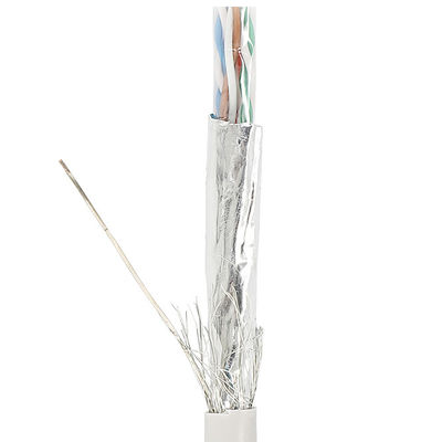 Doppelt geschirmtes Cat5e-LAN-Kabel UTP SFTP 24AWG mit Litzen