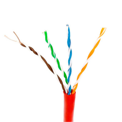 2 24AWG 1000ft Cat5e externen Paare Kabel-, Innengeschwindigkeit des netz-Kabel-Cat5e