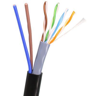 Antiverschleiß-300m UTP Cat5e Kabel vielseitige praktische PVC-Jacke