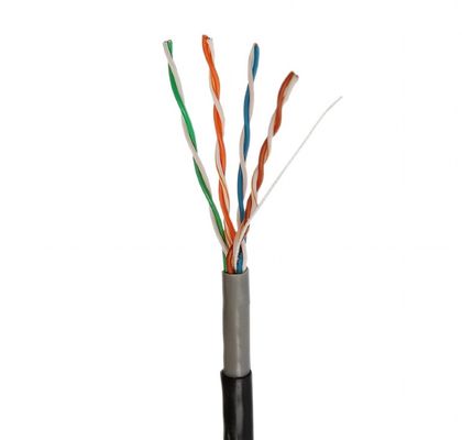 Doppelte Jacke UTPs CCA Cat5e Lan Cable Length 305m für externes