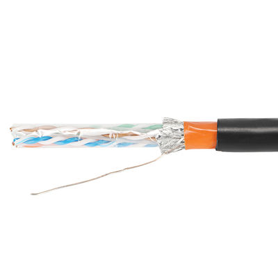 23AWG im Freien Cat5e Lan Cable Cat 6 Cat6A Cat7 Cat7A mit PVC-Jacke