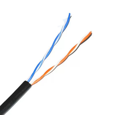 2 24AWG 1000ft Cat5e externen Paare Kabel-, Innengeschwindigkeit des netz-Kabel-Cat5e