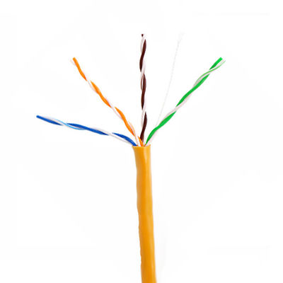 2 24AWG 1000ft Cat5e externen Paare Kabel-, Innengeschwindigkeit des netz-Kabel-Cat5e