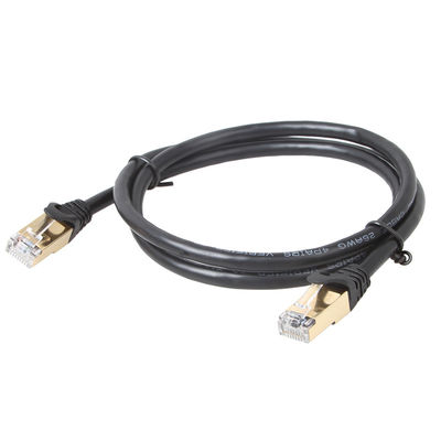 Flecken-Kabel-Katze 6, reine kupferne 24AWG Katze 6 des Computer-1000Mbps des Verbindungskabel-RJ45