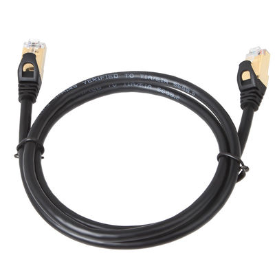 Flecken-Kabel-Katze 6, reine kupferne 24AWG Katze 6 des Computer-1000Mbps des Verbindungskabel-RJ45