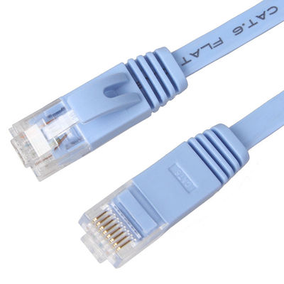 Flache feste hohe Geschwindigkeit Cat8 Cat7 Cat6 Verbindungskabel-1Gbps für Computer