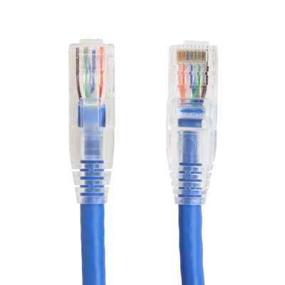 Jacke stabiles Verbindungskabel UPC-Hochgeschwindigkeits-PVCs LSZH des Ethernet-Cat6