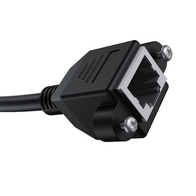 Dauerhaftes Kabel der Erweiterungs-Cat6, Mann Netz-Flecken-dem Kabel zur Buchsen-RJ45