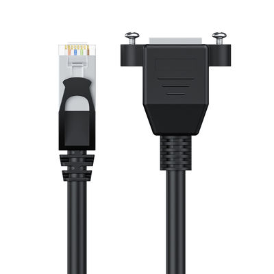 Dauerhaftes Kabel der Erweiterungs-Cat6, Mann Netz-Flecken-dem Kabel zur Buchsen-RJ45