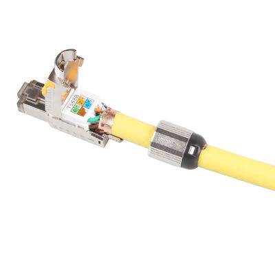 Stabiles 22AWG Cat6a S ftp-Kabel, 4 Paare LSHF LSOH Cat6a S/FTP LSZH