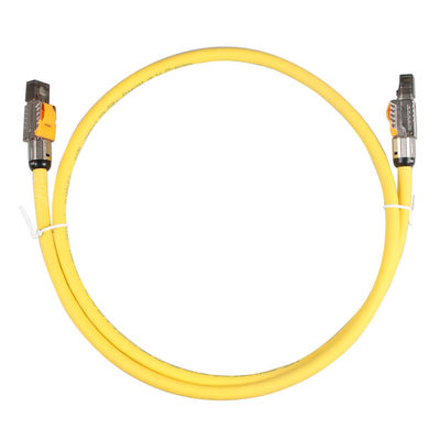 Stabiles 22AWG Cat6a S ftp-Kabel, 4 Paare LSHF LSOH Cat6a S/FTP LSZH