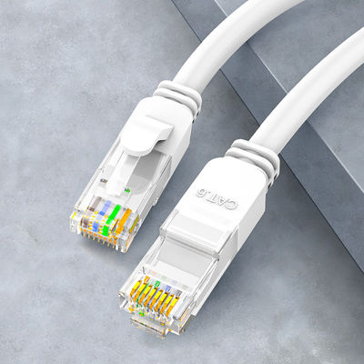 OEM 24AWG Cat6 LAN-Kabel-Patchkabel BC7 0,2 UTP PVC-Mantel mit RJ45-Anschluss