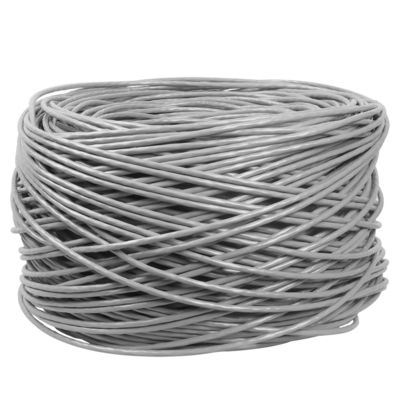 UTPs 500Mhz Katzen-6a Kupfer CCA-Leiter Netz-Kabel PET Isolierungs-TIA568 C.2