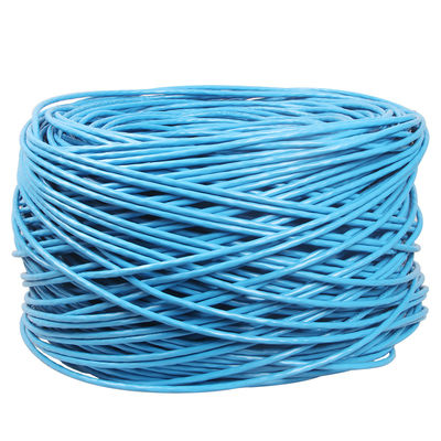 UTPs 500Mhz Katzen-6a Kupfer CCA-Leiter Netz-Kabel PET Isolierungs-TIA568 C.2