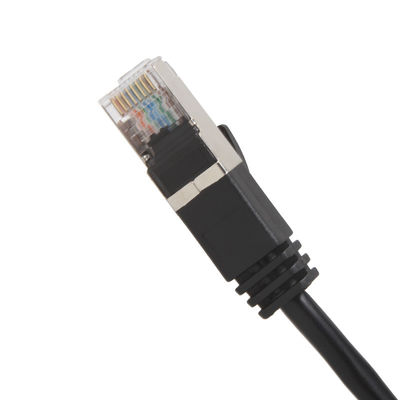 Soem abgeschirmte Verbindungskabel-Vielzwecklänge 5m 10m STP Cat5e 15m