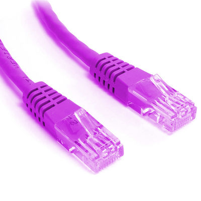 Modem-Router UTP Cat5e Patchkabel PVC-Mantel für PC-TV-Konsolen