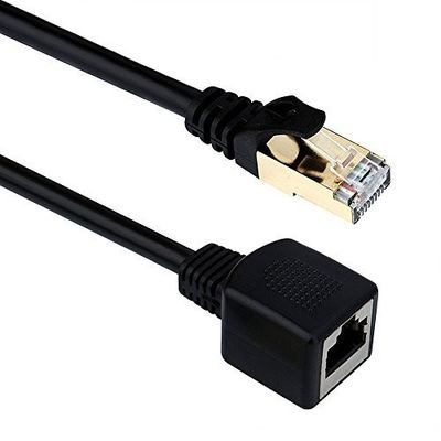 Verbindungskabel-Erweiterungs-Kabel Breakproof Cat7 mit Mann zur Buchse
